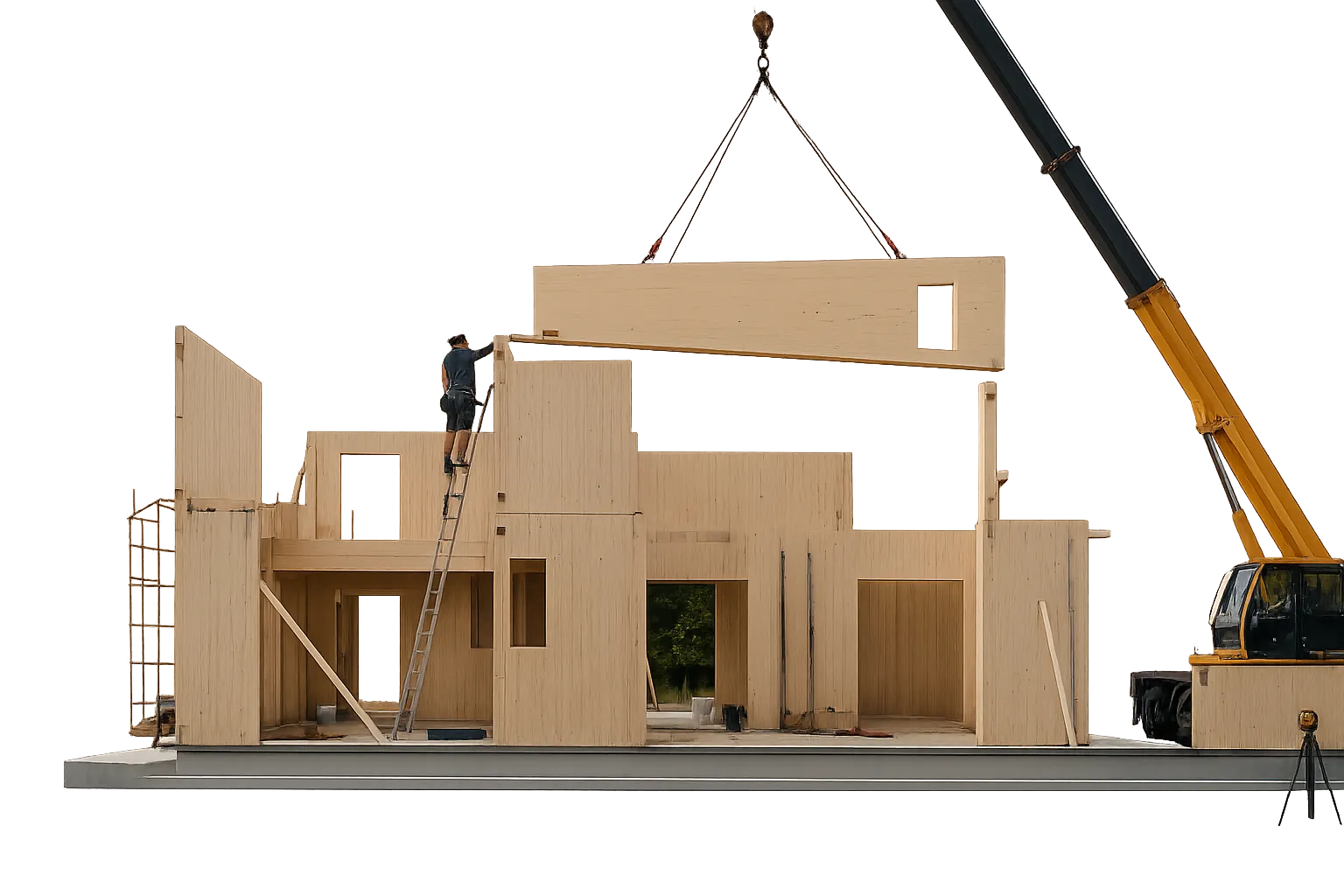CLT Construction Technology