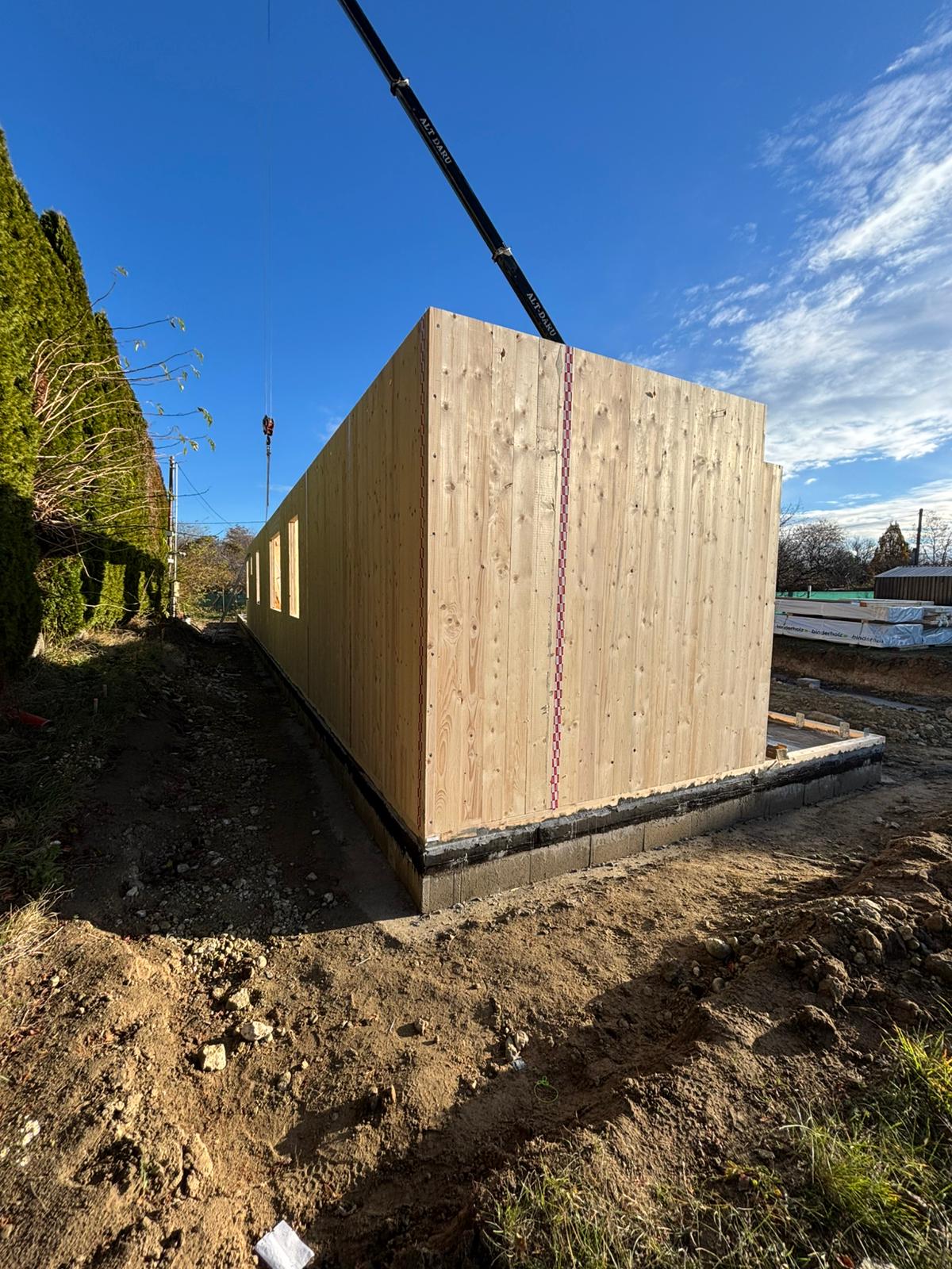 Fót – Premium Family Home with CLT Structure – Reference photos 4