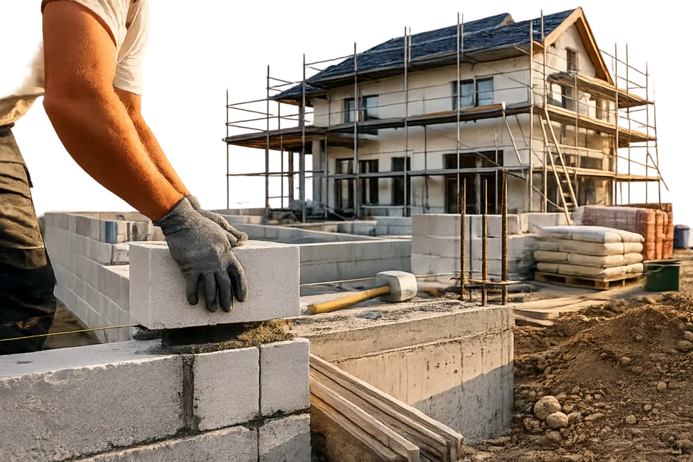 Klassisches Bauen