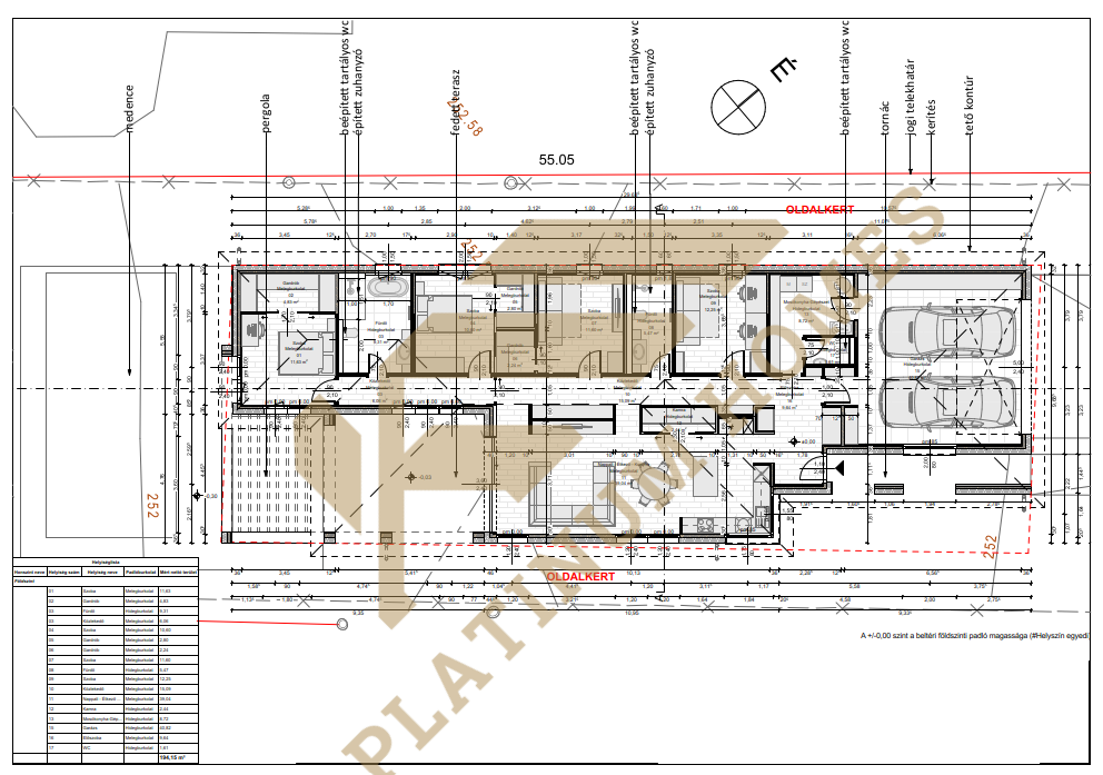 Fót – Premium Family Home with CLT Structure – Floor plans 1
