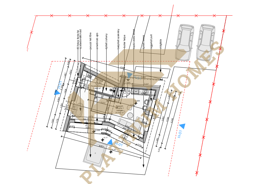 Balatonalmádi – Premium Cabin House – Floor plans 2