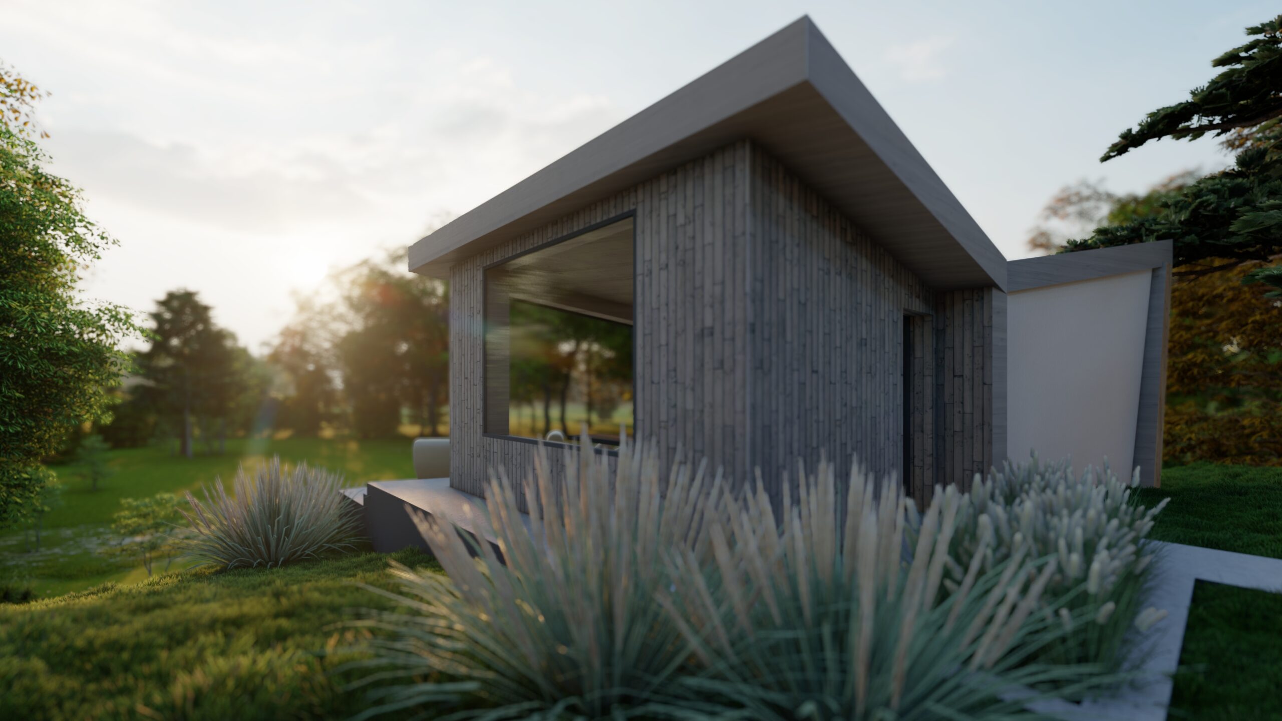Balatonalmádi – Premium Cabin House – Renderings 4