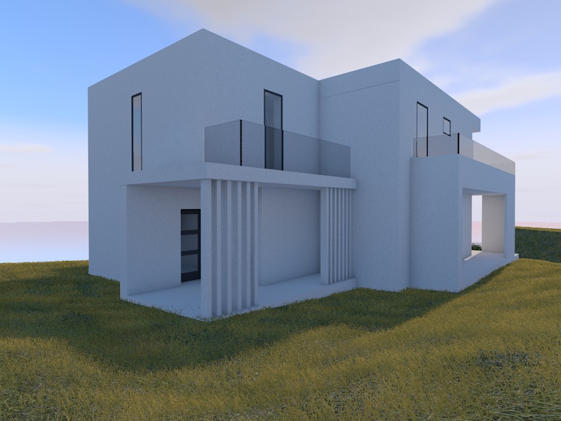 Balatonalmádi – Premium Multi-Generational Family Home – Renderings 1