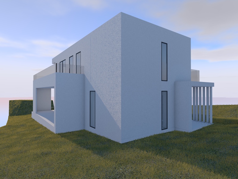 Balatonalmádi – Premium Multi-Generational Family Home – Renderings 2