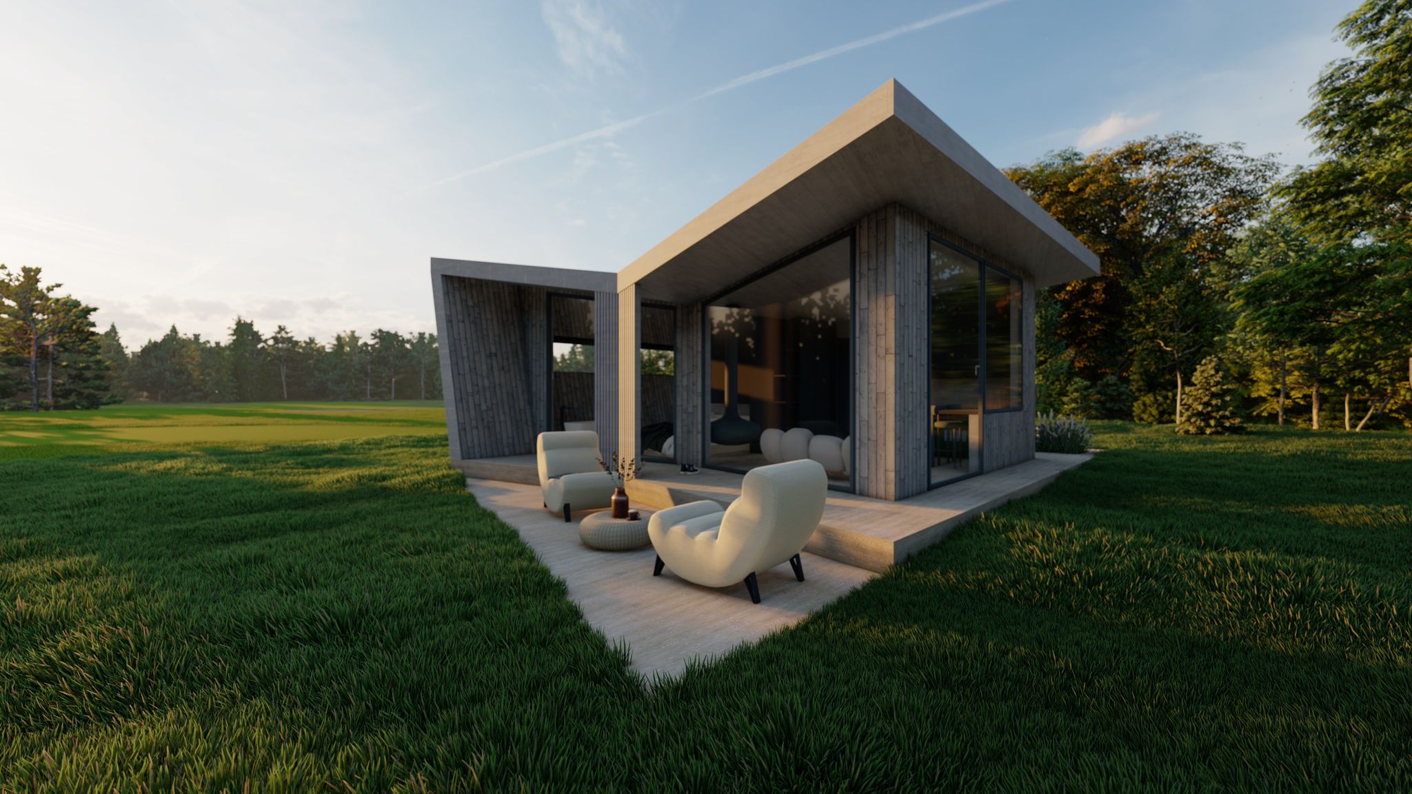 Balatonalmádi – Premium Cabin House – Renderings 8