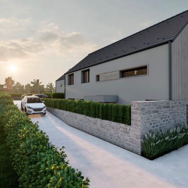 Balatoni társasház