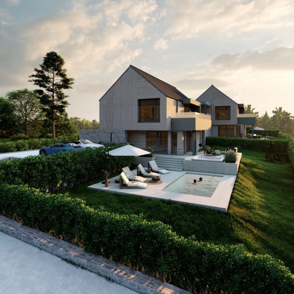 Balatoni társasház