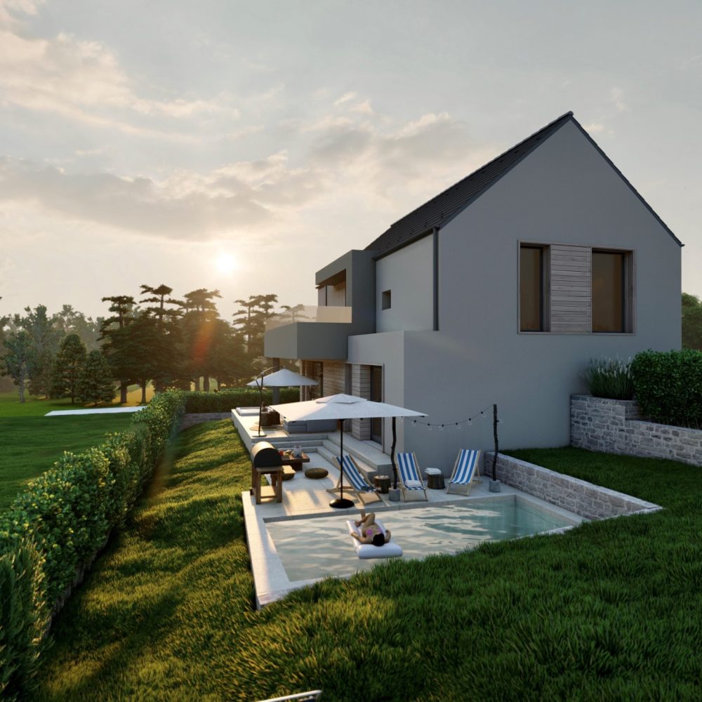 Balatoni társasház