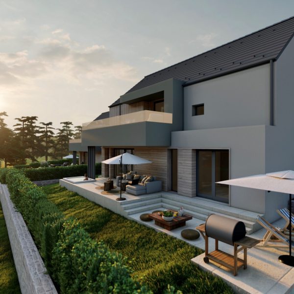 Balatoni társasház